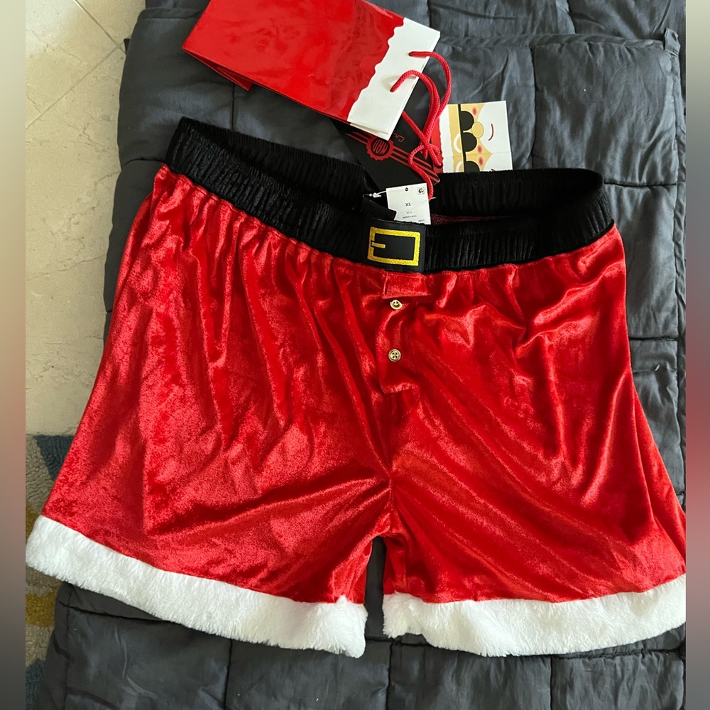 Santa shorts